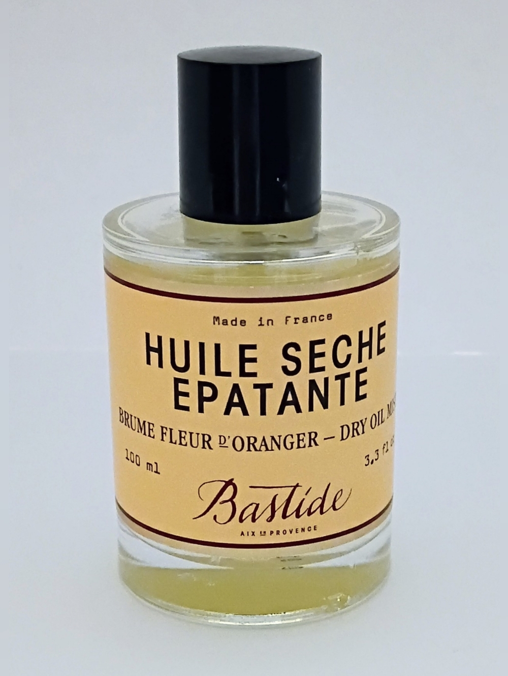 Bastide Huile Sèche Épatante Dry Oil Mist Orange Blossom 3.3oz Body/Hair MSRP$55
